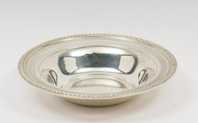 Rogers Sterling Reticulated Bowl
