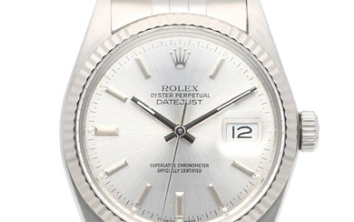 Rolex Datejust Oyster Perpetual Watch Stainless Steel 16014 Automatic Men's ROLEX No. 89 1985