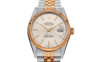 Rolex Stainless Steel 18K Yellow