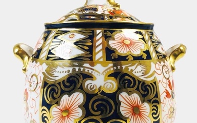 Royal Crown Derby Covered Jar