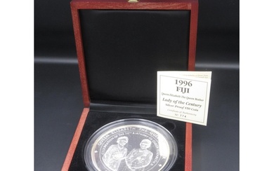 Royal Mint 1996 Fiji Silver Proof $50 Coin, Limited Edition ...
