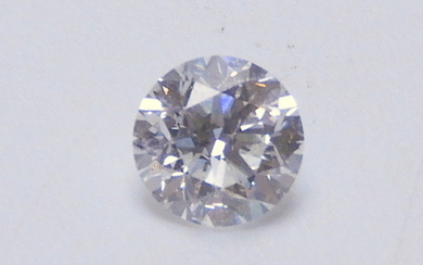 S4 - Diamond on 1.05 carat round brilliant...