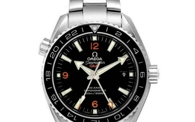S/Steel OMEGA SEAMASTER GMT PLANET OCEAN Automatic