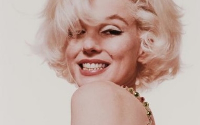 STERN, BERT (1929-2013) Marilyn Monroe with jewels, from The Last Sitting for Vogue