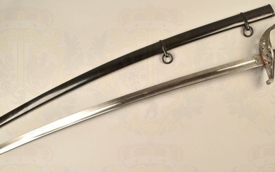 Sabre pattern 1867 for Swiss cavalry officers