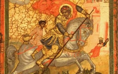 Saint George Slaying the Dragon (Greece)