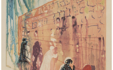 Salvador Dali (1904-1989), Wailing Wall (1978)
