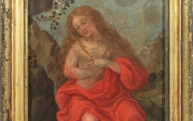 «Santa Maria Maddalena» e «San Girolamo», Scuola veneta del XVII secolo