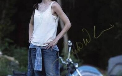Sarah Wayne Callies Walking Dead Signed 11X14 Photo PSA/DNA #W79889