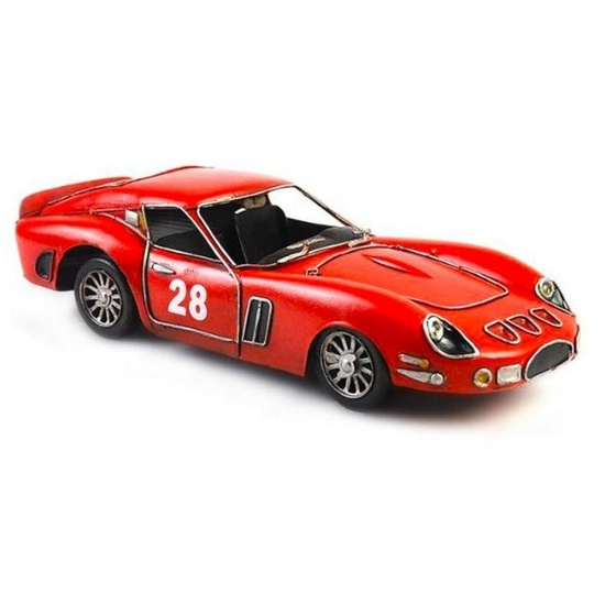 Scale Model 1962 Red Ferrari Race Car