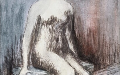 Seated Nude, Henry Moore