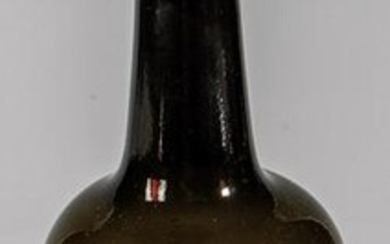 Seltene Weinflasche mit Siegel
