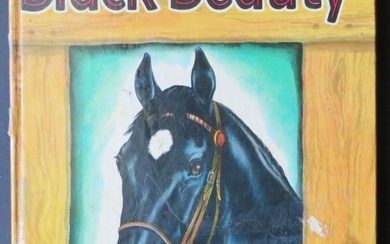 Sewell, Black Beauty, 1949 Picture-Story for Children, Erickson illustrated