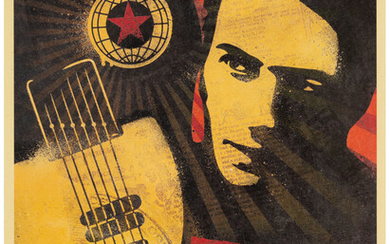 Shepard Fairey (1970), Let Fury Have The Hour - Book Poster (2013)