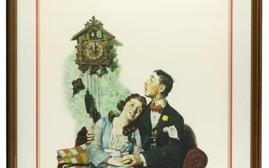 Signed by Norman Rockwell