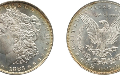Silver Dollar, 1883-O, PCGS MS 66 CAC
