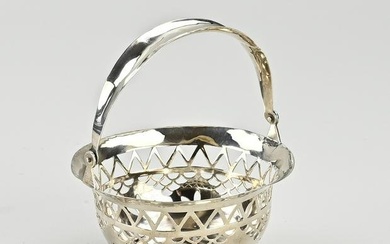 Silver tangle basket