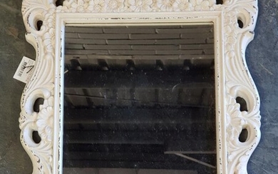 Small Ornate Framed Mirror (51 x 38cm)