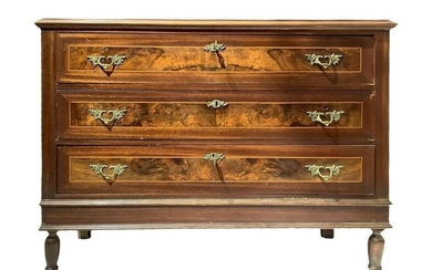Small drawer with three drawers, Late 19th / 20th