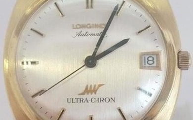 Solid 18k LONGINES ULTRA-CHRON Automatic Watch 1960s