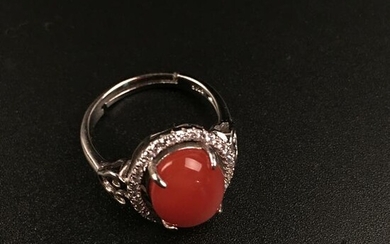 South Red Stone Ring