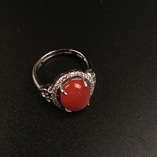 South Red Stone Ring