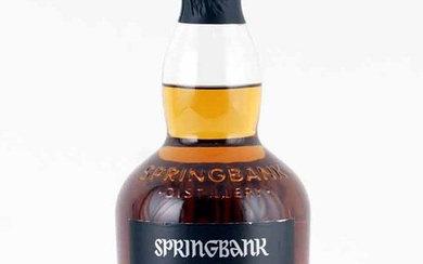 Springbank 18 Year Old Single Malt Scotch... - Lot 1066 - Iegor