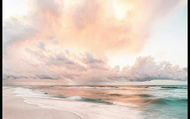 Stunning Beach Sunset Poster
