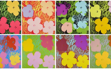 Sunday B Morning, After Andy Warhol (American 1928-1987), A Set of Eight...