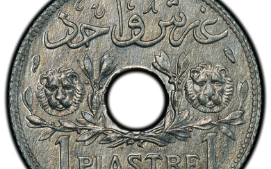 Syria: , French Protectorate Piastre 1940-(a) MS64 PCGS,...