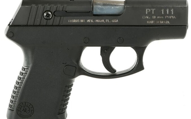 TAURUS MILLENNIUM MODEL PT 111 9mm PISTOL