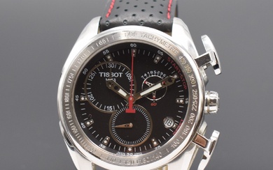 TISSOT T-Sport Racing gents wristwatch with chronograph, Switzerland...