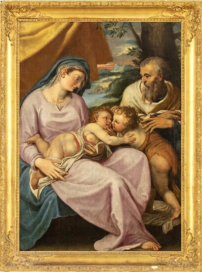 TUSCAN SCHOOL, SECOND HALF OF 16th CENTURY Holy Family...