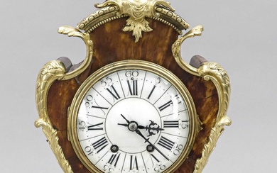 Table clock with tortoiseshell, 2n