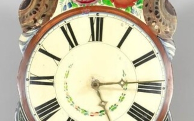 Tartan clock, beginning of the