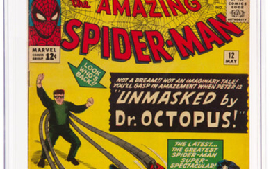 The Amazing Spider-Man #12 (Marvel, 1964) CGC VG+ 4.5...