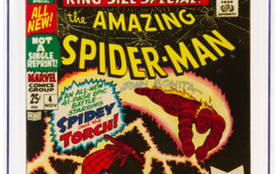 The Amazing Spider-Man Annual #4 Signature Series: John Romita...