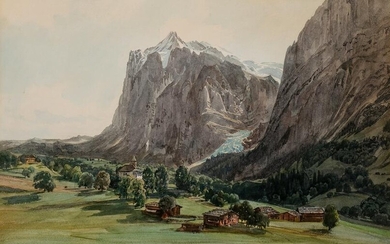 Thomas Ender, View from South Tyrol