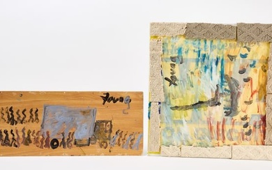 Three Works by Purvis Young