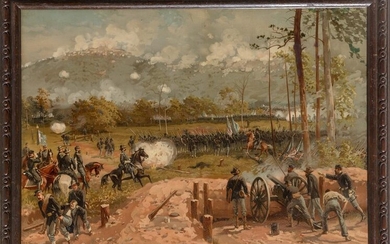 Thure de Thulstrup, Battle of Kennesaw Mountain
