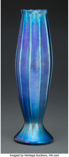 Tiffany Studios Favrile Glass Vase (circa 1915)