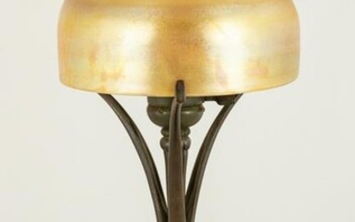 Tiffany Studios, New York, Favrile Lamp