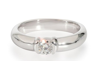 Tiffany & Co. Etoile Diamond Engagement Ring in Platinum G VS1 0.21 CTW