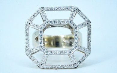 Tiffany & Co. Paloma Picasso 1.25ctw Diamond 18K Ring