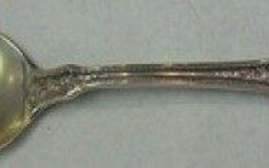 Tuileries by Gorham Sterling Silver Teaspoon Gold Washed 5 5/8"