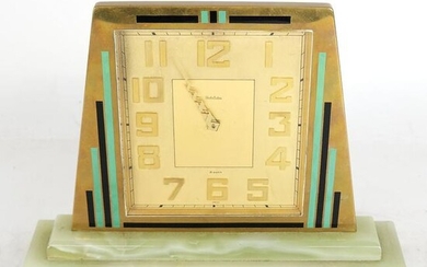 Udall & Ballon Art Deco Table Clock