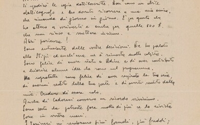 Ugo Mulas (1928 - 1973), Letter to Mario Cerroni