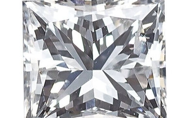 Unmounted Diamond Diamond: Rectangular modified