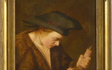 VAN DER VLIET Willem (1584 - 1642). D'après.