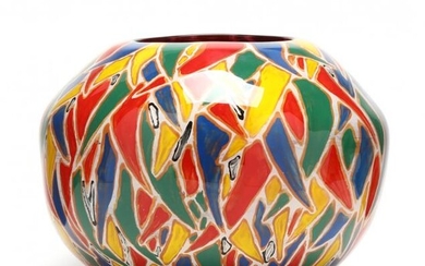 Valarie and Richard Beck (NC), Art Glass Vessel